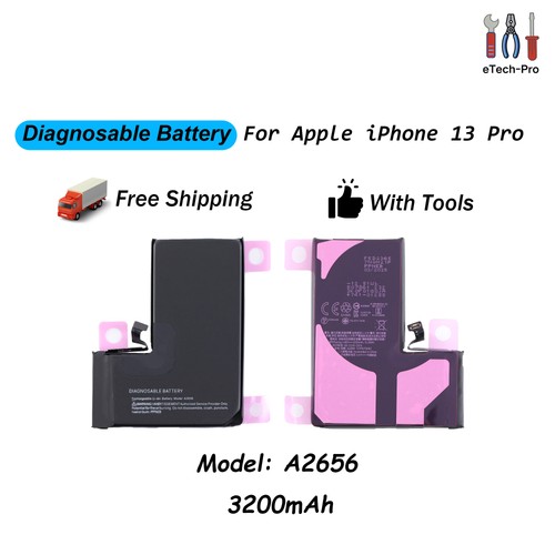 Batteria diagnosticabile per