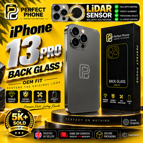 Vetro posteriore iphone - 13, pro