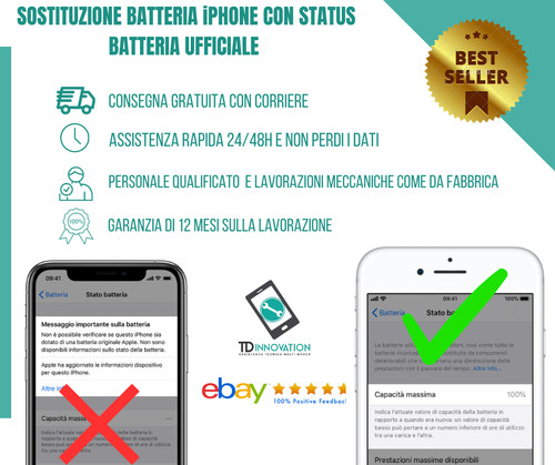 Sostituzione batteria nuova - batteria,