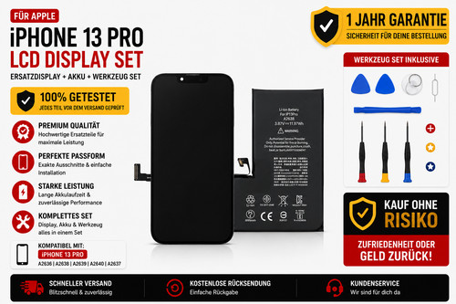Per apple iphone pro incell - 13,