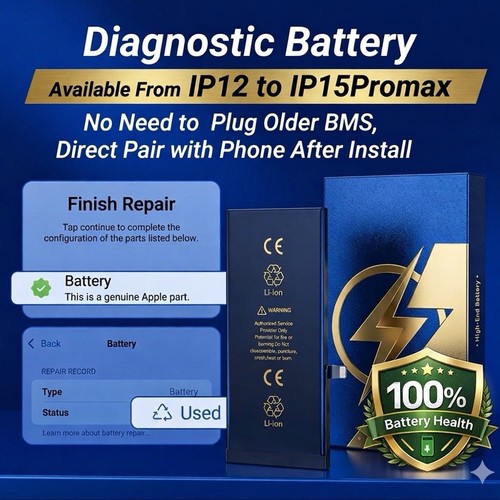 Batteria iphone 14 15 - 13,