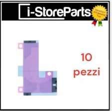 10 STRISCIA ADESIVO BIADESIVO