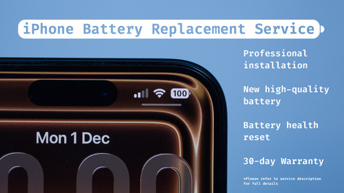 Servizio sostituzione batteria